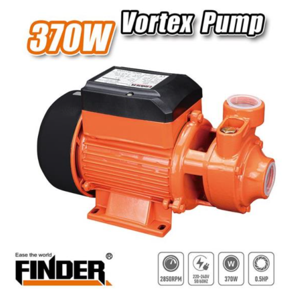 Αντλία επιφανείας νερού - 370W/0.5HP - QB60 - Finder - 197268