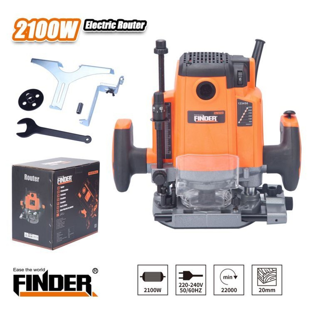 Ρούτερ - 2100W - Finder - 197329