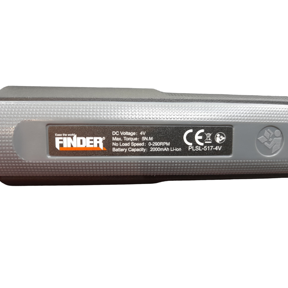 Επαναφορτιζόμενο κατσαβίδι - 26pcs - 4V - Finder - 197372