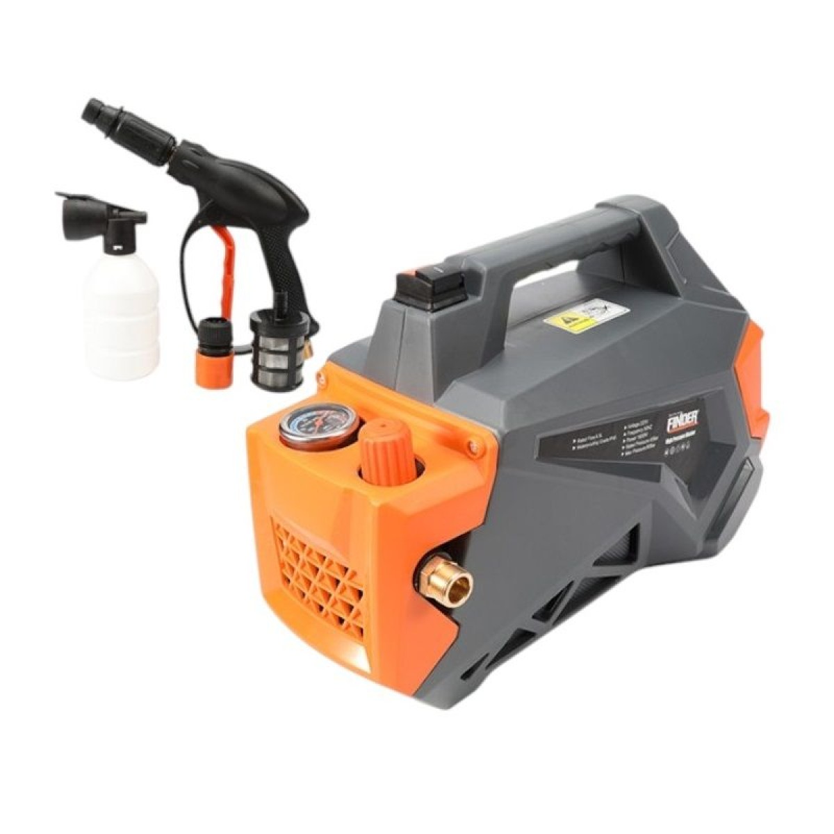 Πλυστικό μηχάνημα - 1600W - 80Bar - Finder - 197385