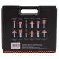 Σετ φρέζες ξύλου για ρούτερ - 12pcs - Φ6mm - Finder - 197747
