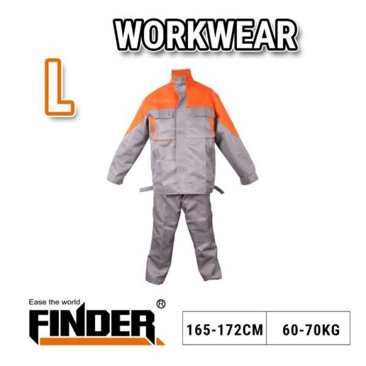 Φόρμα εργασίας - No.L - 60-70kg - Finder - 198582