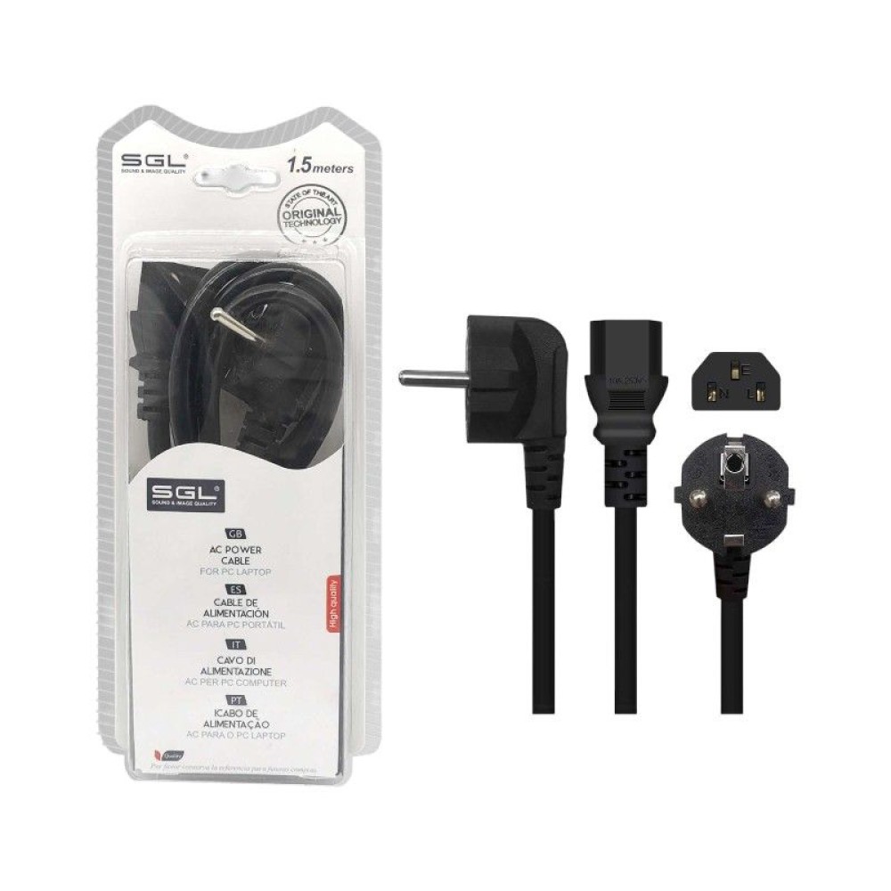 Καλώδιο τροφοδοσίας AC - Power Cable - 1.5m - 0011A - 199947