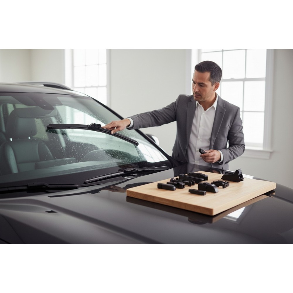 Υαλοκαθαριστήρες - 15'' - 375mm - 180° - Aero-Tech - 200158