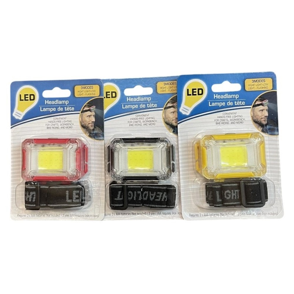 Φακός κεφαλής LED - FA-1303 COB - 200361