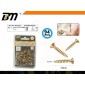 Ξυλόβιδες - 3.5mm×16mm - Σετ 12 πακέτα των 94 τεμαχίων - 200508