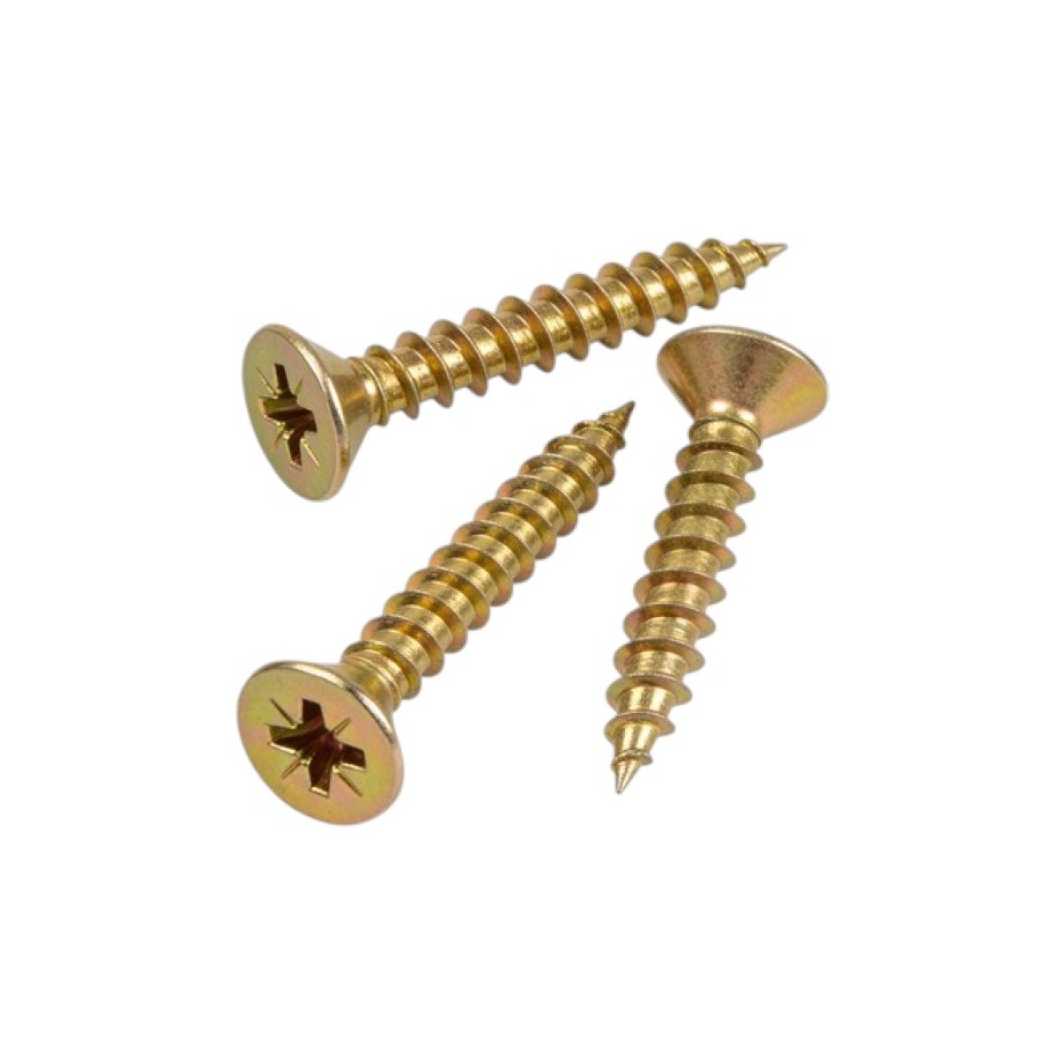Ξυλόβιδες - 3mm×16mm - Σετ 12 πακέτα των 81 τεμαχίων - 200522
