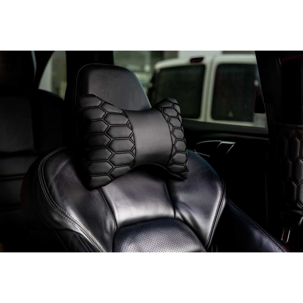 Μαξιλάρι αυχένα αυτοκινήτου - Δερματίνη - Headrest - 200925
