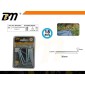 Πασσαλάκια στερέωσης - 2.6×10×30mm - Σετ 12 πακέτα των 18 τεμαχίων - 200942
