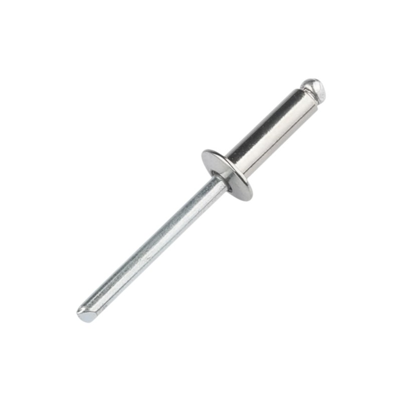 Πριτσίνια αλουμινίου - 4.8mm×30mm - Σετ 12 πακέτα των 9 τεμαχίων - 201161
