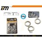 Ροδέλες ασφαλείας Γκρόβερ - 6mm - 60g - Σετ 12 πακέτα - 201253