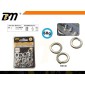 Ροδέλες ασφαλείας Γκρόβερ - 10mm - 60g - Σετ 12 πακέτα - 201277