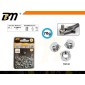 Παξιμάδια εξάγωνα - M10 - 70g - Σετ 12 πακέτα - 201574