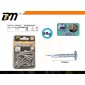 Aυτοδιάτρητη βίδα - 4.2mm*41mm - 60g - Σετ 12 πακέτα - 202441