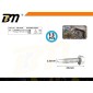 Αυτοδιάτρητη βίδα εξάγωνη - 4.8mm*25mm - Σετ 12 πακέτα των 13 τεμαχίων - 202687