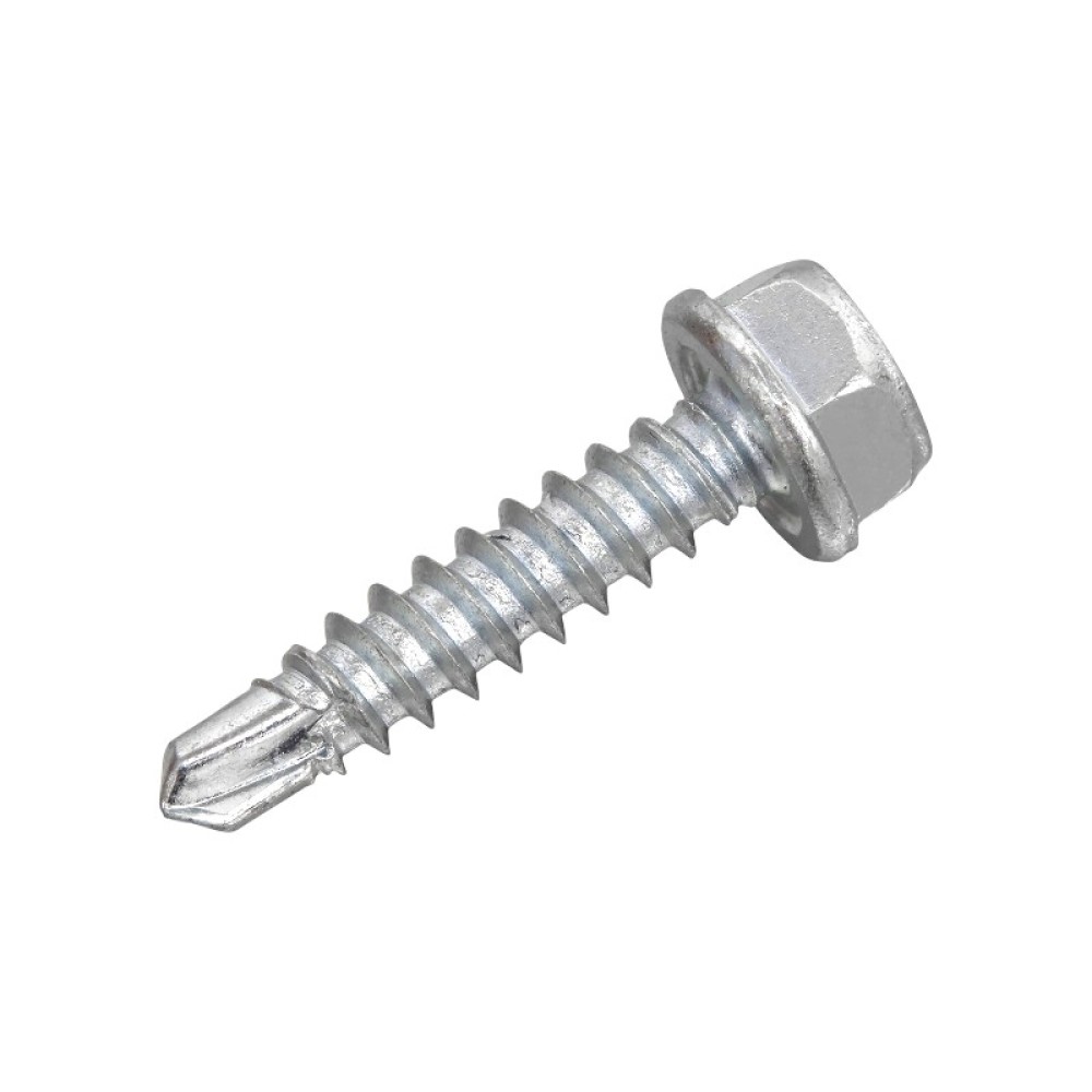 Αυτοδιάτρητη βίδα εξάγωνη - 4.8mm*40mm - Σετ 12 πακέτα των 10 τεμαχίων - 202717
