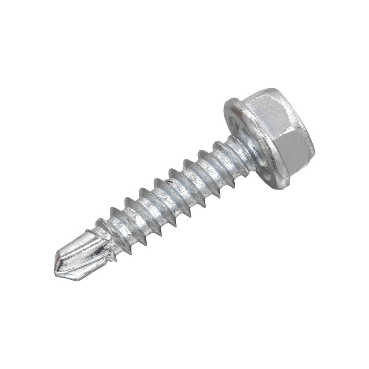 Αυτοδιάτρητη βίδα εξάγωνη - 4.8mm*55mm - Σετ 12 πακέτα των 6 τεμαχίων - 202748