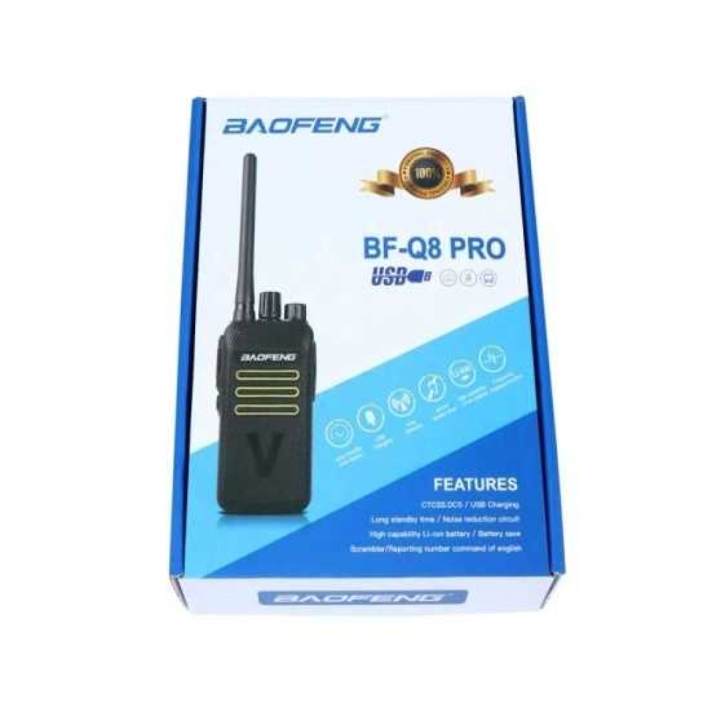 Φορητός πομποδέκτης - BF-Q8 PRO - Baofeng - 204084