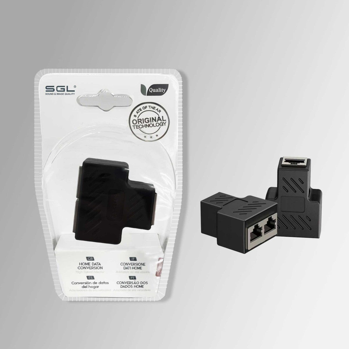 Διαχωριστής καλωδίου δικτύου - Ethernet splitter - A1769-1 - 204604