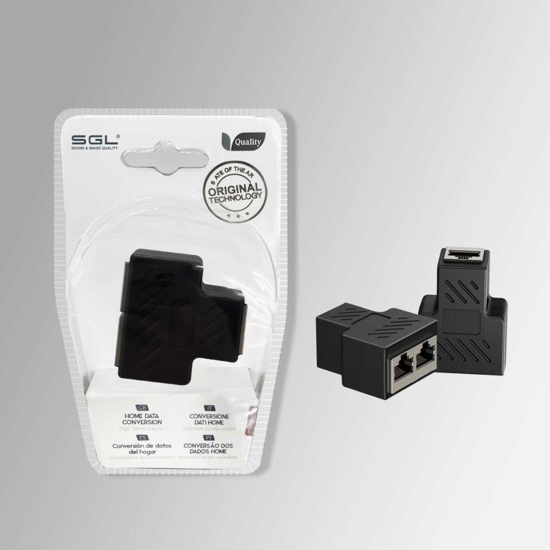 Διαχωριστής καλωδίου δικτύου - Ethernet splitter - A1769-1 - 204604