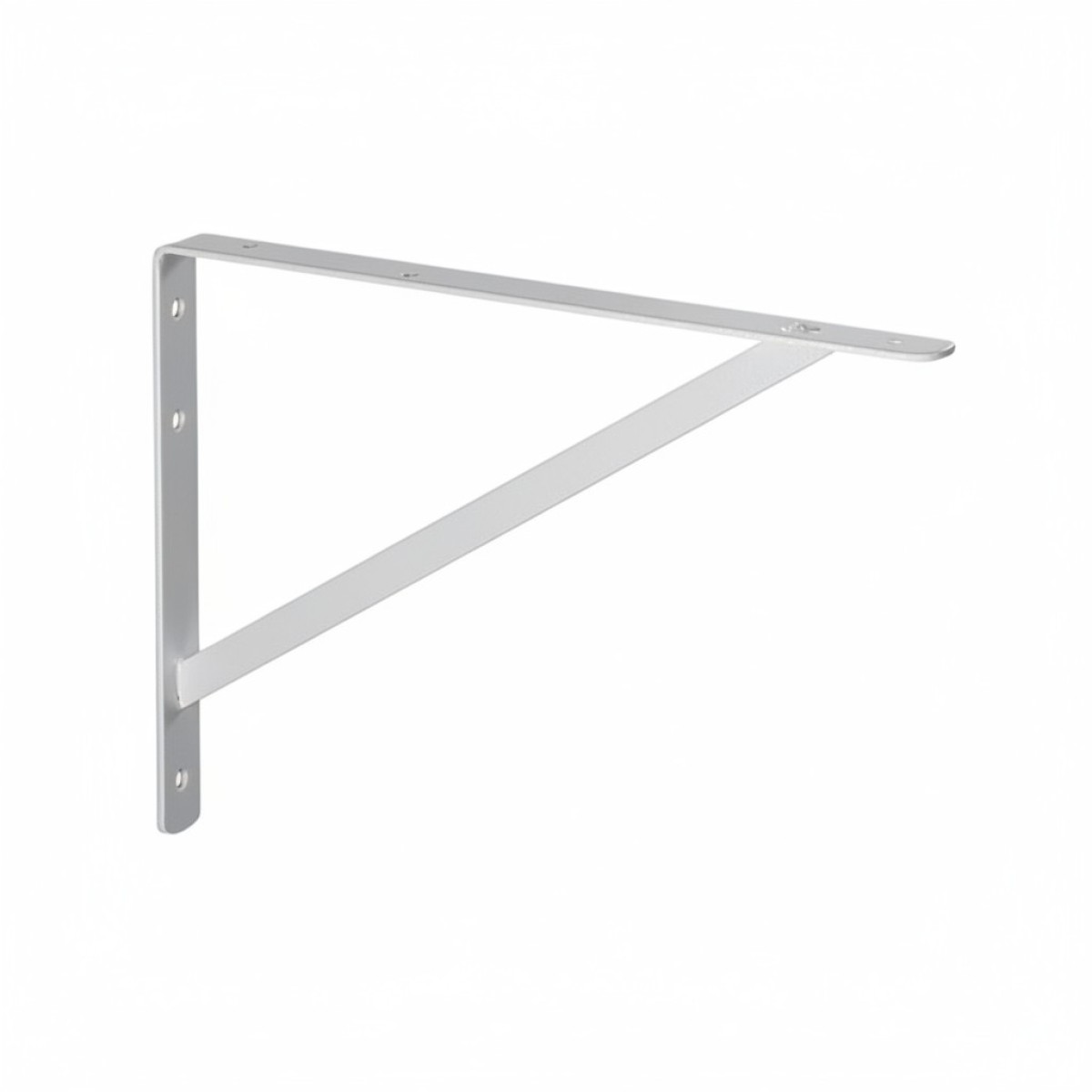 Γωνία στήριξης ραφιού - 300x190x16*2mm - Σετ 12 τεμάχια - 205657