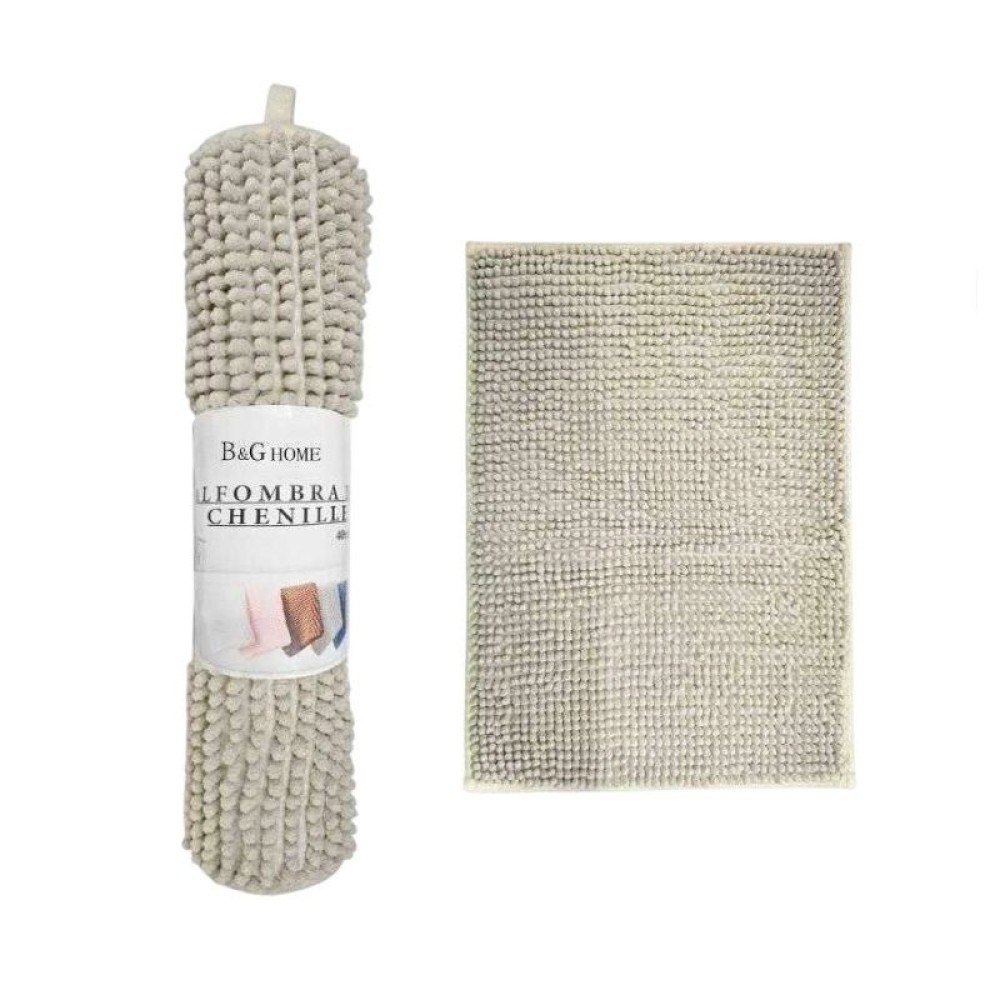 Πατάκι μπάνιου - M0832 - 40x60cm - Beige - 20859