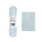 Πατάκι μπάνιου - M0842 - 50x80cm - Light Blue - 20878