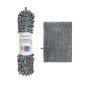 Πατάκι μπάνιου - M0831 - 50x80cm - Grey - 20882