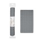 Αντιολισθητικό πατάκι μπάνιου - M0831 - 36x66cm - Grey - 21090