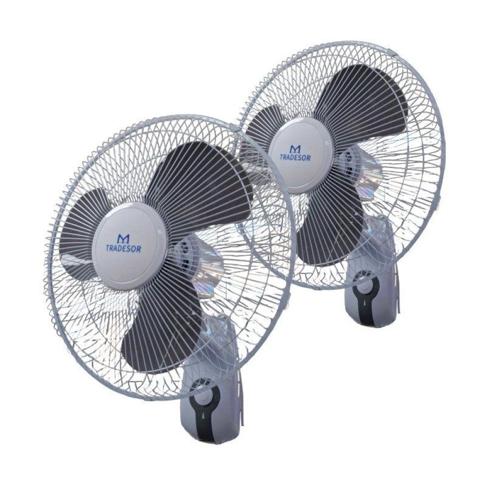 Σετ 2Χ επιτοίχιοι ανεμιστήρες - FB40 - 16" - 214067