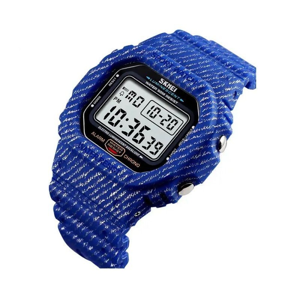 Ψηφιακό ρολόι χειρός - Skmei - 1471 - Dark Blue