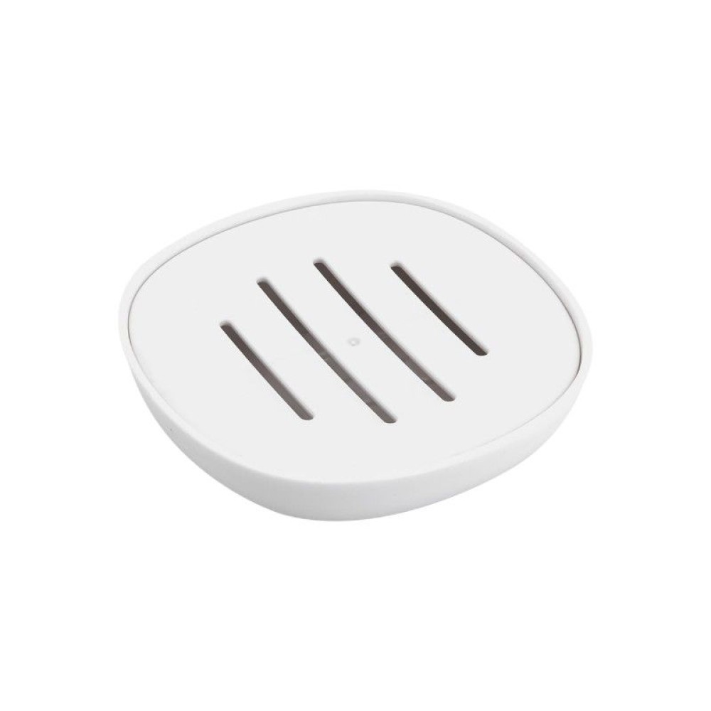 Σαπουνοθήκες μπάνιου πλαστικές - Σετ 9pcs - White - 21520