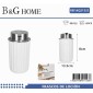 Θήκες κρεμοσάπουνου Dispenser πλαστικές - Σετ 5pcs - White - 21523