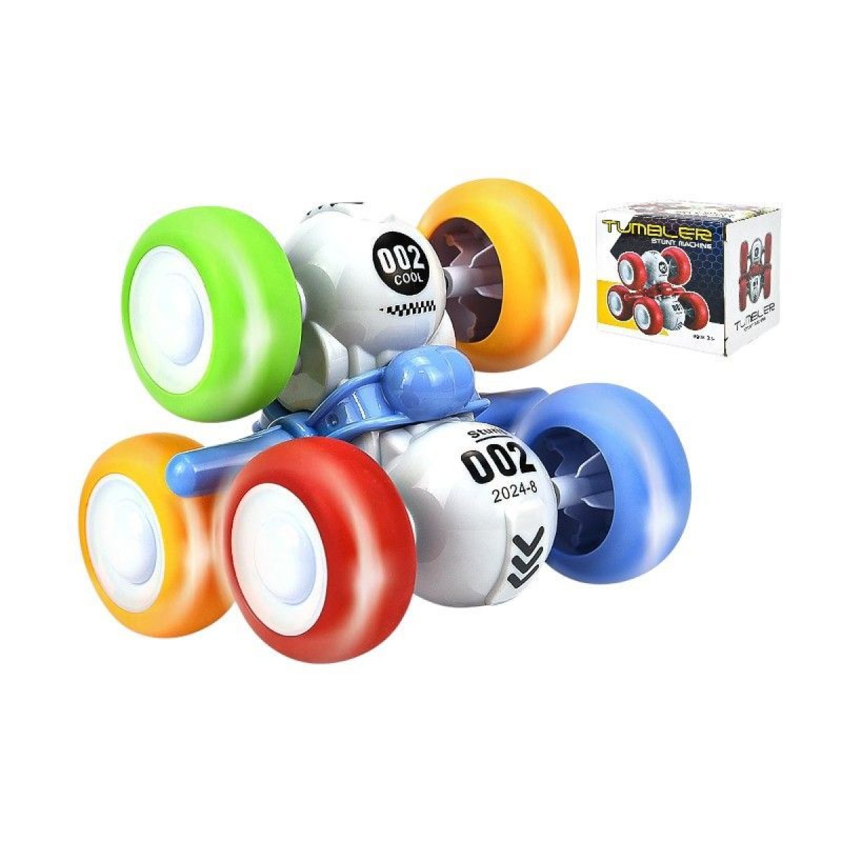 Aυτοκίνητο Stunt για ακροβατικά - 2024-8C - 215280