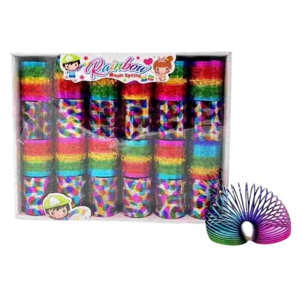 Σετ ελατήρια πολύχρωμα - 24pcs - SM45-884 - 215291
