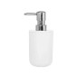 Θήκες κρεμοσάπουνου Dispenser πλαστικές - Σετ 5pcs - White - 21535