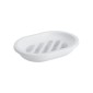 Σαπουνοθήκες μπάνιου πλαστικές - Σετ 9pcs - White - 21544