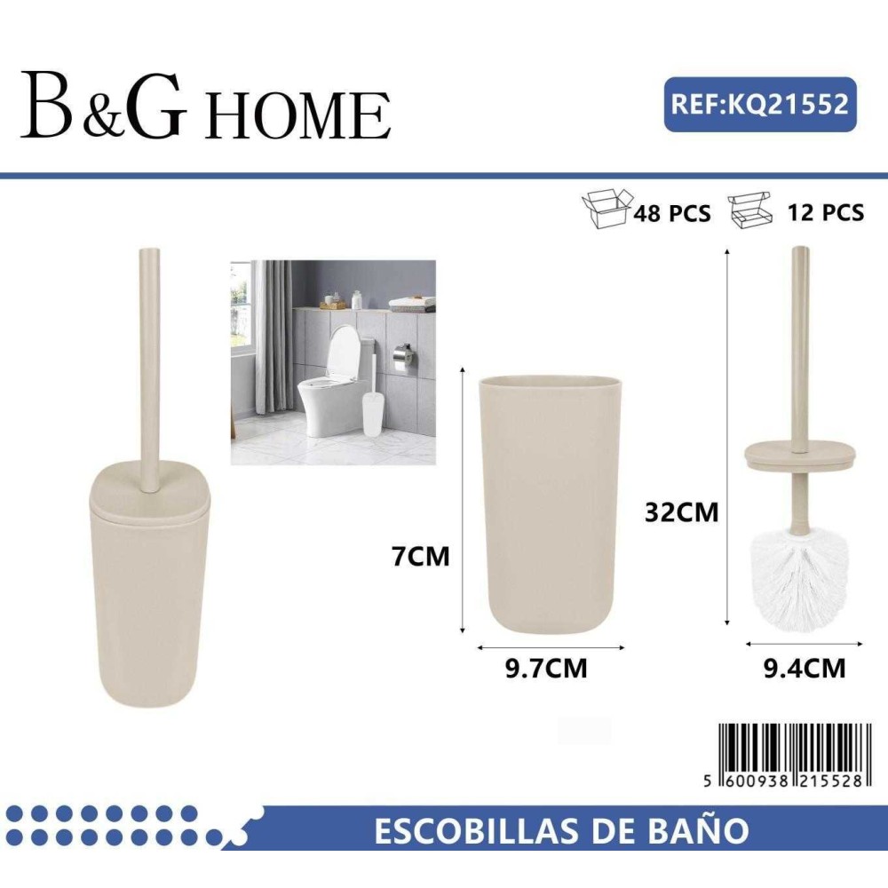 Βουρτσάκι τουαλέτας - Πιγκάλ - Beige - 21552