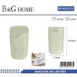 Θήκες κρεμοσάπουνου Dispenser πλαστικές - Σετ 5pcs - Beige - 21553