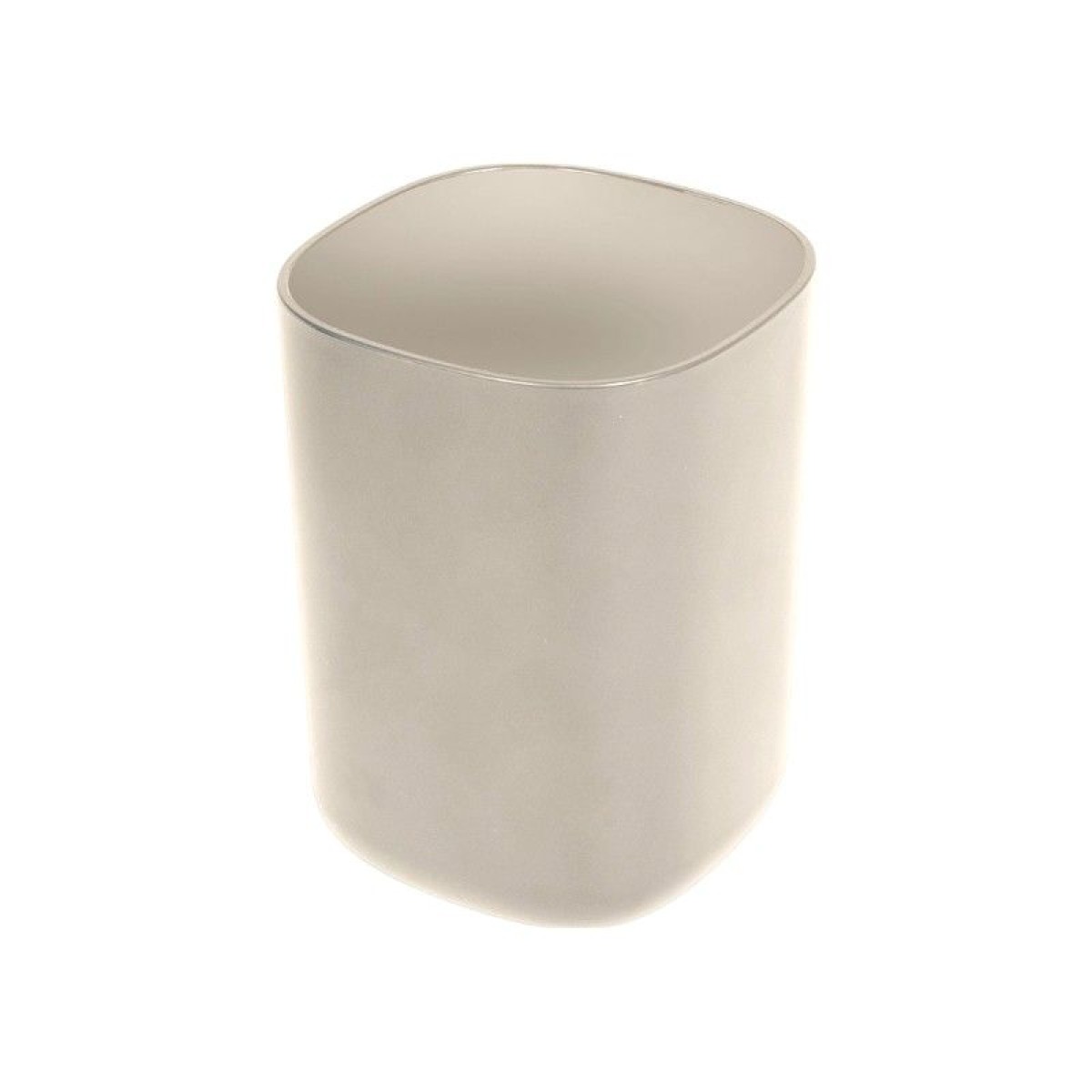 Θήκες οδοντόβουρτσας πλαστικές σε σετ 5Χ - Beige - 21555