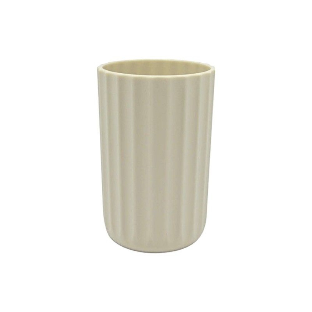 Θήκες οδοντόβουρτσας πλαστικές σε σετ 5Χ - Beige - 21561