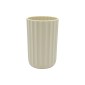 Θήκες οδοντόβουρτσας πλαστικές σε σετ 5Χ - Beige - 21561