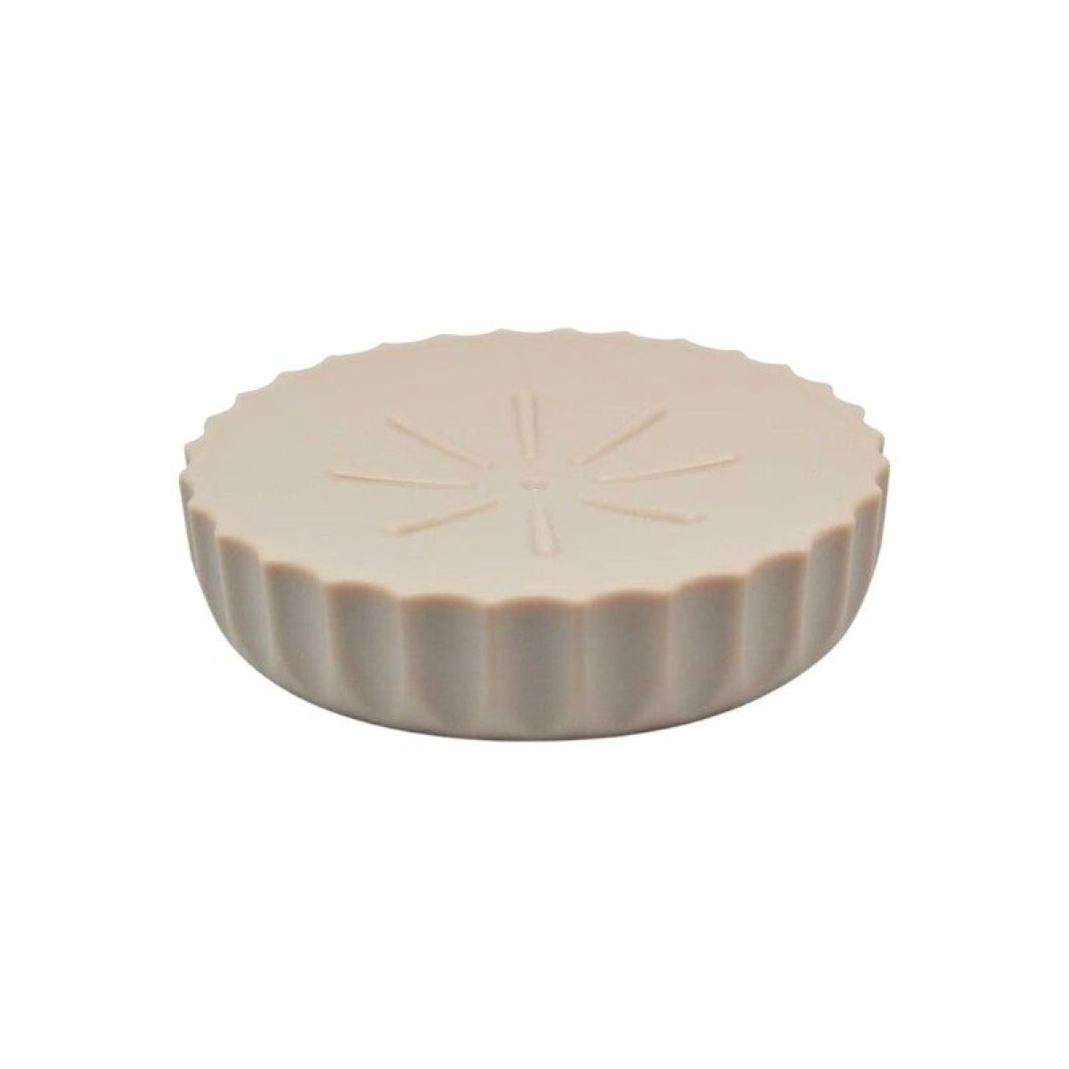 Σαπουνοθήκες μπάνιου πλαστικές - Σετ 9pcs - Beige - 21562