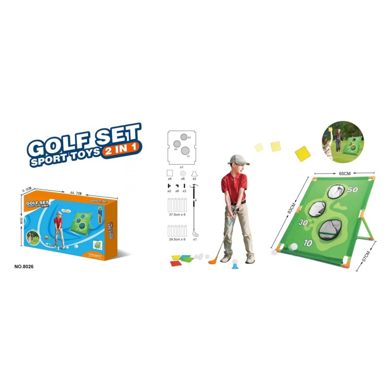 Παιδικό σετ Golf - 8026 - 215645