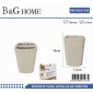 Θήκες οδοντόβουρτσας πλαστικές σε σετ 5Χ - Beige - 21566