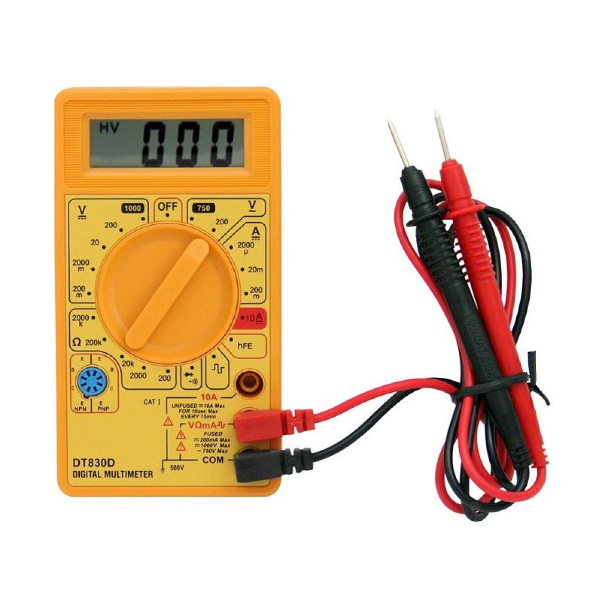 Ψηφιακό πολύμετρο - DT-830D - 215661