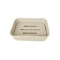 Σαπουνοθήκες μπάνιου πλαστικές - Σετ 9pcs - Beige - 21568