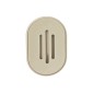 Σαπουνοθήκες μπάνιου πλαστικές - Σετ 9pcs - Beige - 21574