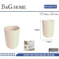 Θήκες οδοντόβουρτσας πλαστικές σε σετ 5Χ - Beige - 21579
