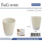 Θήκες οδοντόβουρτσας πλαστικές σε σετ 5Χ - Beige - 21585